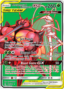 Image for Pheromosa & Buzzwole GX (191) (Full Art) (191/214) (SM - Unbroken Bonds) (SM10) - Pokemon