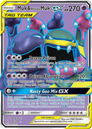 Image for Muk & Alolan Muk GX (196) (Full Art) (196/214) (SM - Unbroken Bonds) (SM10) - Pokemon