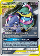 Image for Muk & Alolan Muk GX (197) (Full Art) (197/214) (SM - Unbroken Bonds) (SM10) - Pokemon