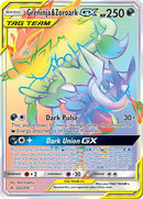 Image for Greninja & Zoroark GX (Secret) (222/214) (SM - Unbroken Bonds) (SM10) - Pokemon