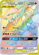Image for Reshiram & Charizard GX (Secret) (217/214) (SM - Unbroken Bonds) (SM10) - Pokemon