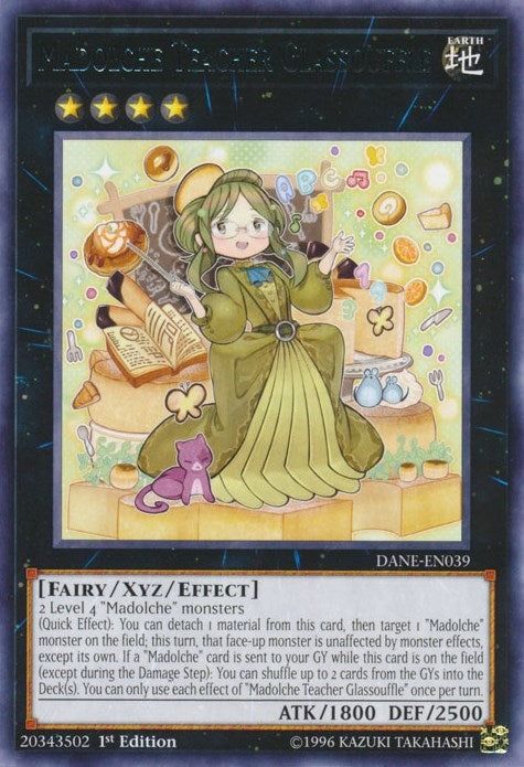 Madolche Teacher Glassouffle (DANE-EN039) (Dark Neostorm) YuGiOh