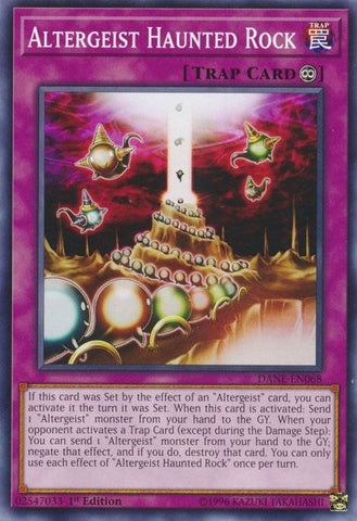 Altergeist Haunted Rock (DANE-EN068) (Dark Neostorm) YuGiOh
