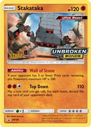 Image for Stakataka - SM180 (Prerelease) [Staff] (SM180) (SM Promos) (SMP) - Pokemon