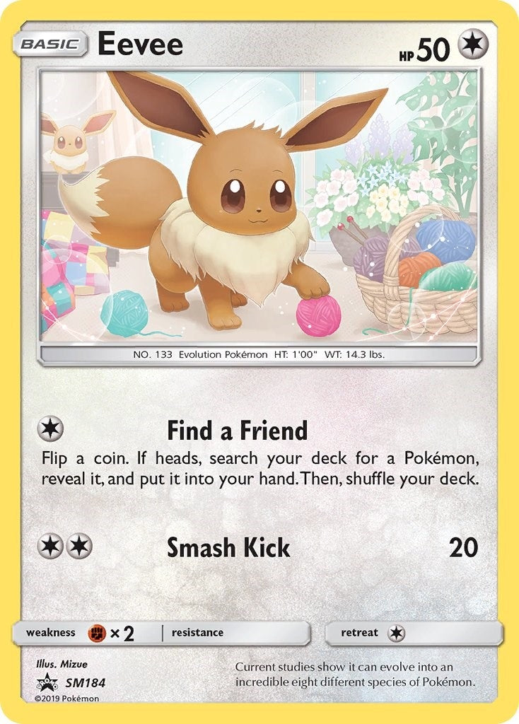 Image for Eevee - SM184 (SM184) (SM Promos) (SMP) - Pokemon