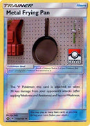 Image for Metal Frying Pan - 112a/131 (Pokemon League) (112a/131) (League & Championship Cards) (PR) - Pokemon