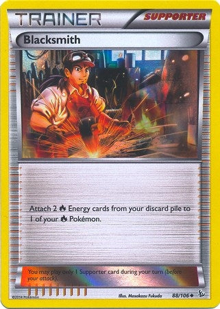 Image for Blacksmith - 88/106 (Sheen Holo) (088/106) (Miscellaneous Cards & Products) (MCAP) - Pokemon
