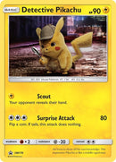 Image for Detective Pikachu - SM170 (SM170) (SM Promos) (SMP) - Pokemon