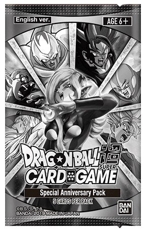 Image for Special Anniversary Pack 2019 - Dragon Ball Super: Masters