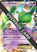 Image for Gallade EX - XY45 (XY Black Star Promo) (XY45) (Jumbo Cards) (PR) - Pokemon