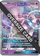 Image for Mewtwo GX - SM196 (SM196) (Jumbo Cards) (PR) - Pokemon