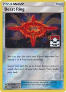 Image for Beast Ring - 102a/131 (League Cup) (102a/131) (League & Championship Cards) (PR) - Pokemon