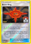 Image for Beast Ring - 102a/131 (League Cup) [Staff] (102a/131) (League & Championship Cards) (PR) - Pokemon