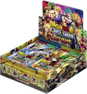 Image for Assault of the Saiyans Booster Box - Dragon Ball Super: Masters