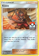 Image for Kiawe - 116a/147 (Pokemon League) (116a/147) (League & Championship Cards) (PR) - Pokemon