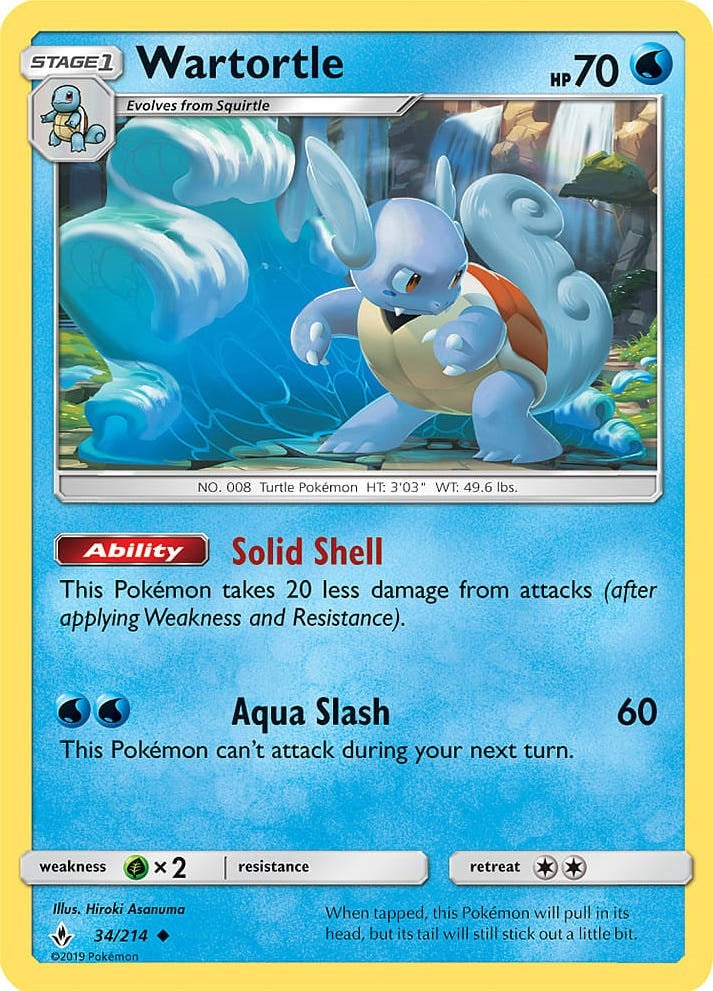 Image for Wartortle - 034/214 (Premium Collection Promo) (034/214) (Miscellaneous Cards & Products) (MCAP) - Pokemon