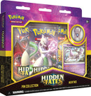 Image for Hidden Fates Pin Collection [Mewtwo] - Pokemon