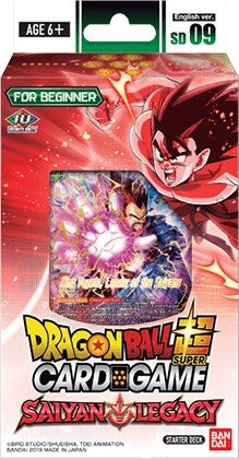 Image for Starter Deck 9: Saiyan Legacy - Dragon Ball Super: Masters