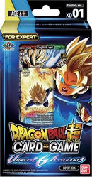Image for Expert Deck 1: Universe 6 Assailants - Dragon Ball Super: Masters