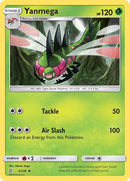 Image for Yanmega (3/236) (SM - Unified Minds) (SM11) - Pokemon
