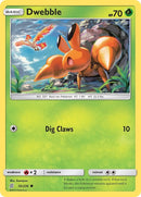Image for Dwebble (10/236) (SM - Unified Minds) (SM11) - Pokemon
