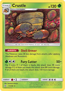 Image for Crustle (11/236) (SM - Unified Minds) (SM11) - Pokemon
