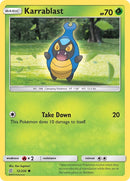 Image for Karrablast (12/236) (SM - Unified Minds) (SM11) - Pokemon