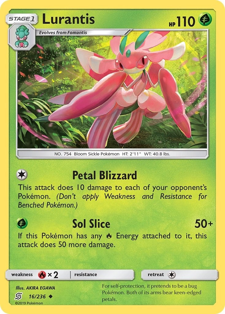 Image for Lurantis (16/236) (SM - Unified Minds) (SM11) - Pokemon