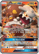 Heatran GX (25/236) (SM - Unified Minds) (SM11) Pokemon