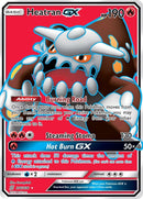 Image for Heatran GX (Full Art) (216/236) (SM - Unified Minds) (SM11) - Pokemon