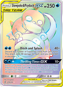 Image for Slowpoke & Psyduck GX (Secret) (239/236) (SM - Unified Minds) (SM11) - Pokemon