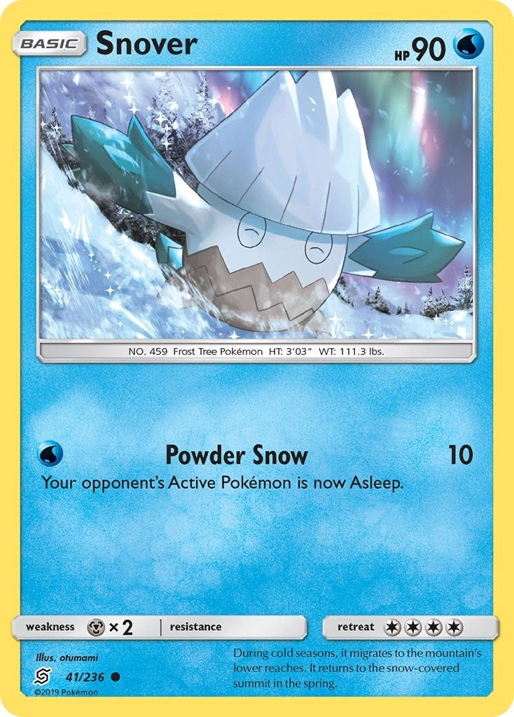 Image for Snover (41/236) (SM - Unified Minds) (SM11) - Pokemon