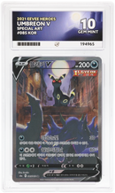 UMBREON V - SPECIAL ART - KOREAN EEVEE HEROES - ACE 10 ACE Grading