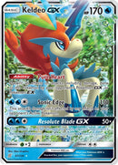Image for Keldeo GX (47/236) (SM - Unified Minds) (SM11) - Pokemon
