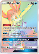 Image for Keldeo GX (Secret) (240/236) (SM - Unified Minds) (SM11) - Pokemon