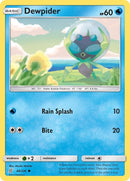 Image for Dewpider (48/236) (SM - Unified Minds) (SM11) - Pokemon