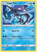 Image for Tapu Fini (53/236) (SM - Unified Minds) (SM11) - Pokemon