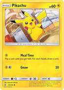 Image for Pikachu (55) (55/236) (SM - Unified Minds) - Pokemon
