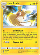 Image for Alolan Raichu (57/236) (SM - Unified Minds) (SM11) - Pokemon