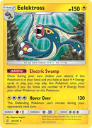 Image for Eelektross (66/236) (SM - Unified Minds) (SM11) - Pokemon