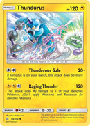 Image for Thundurus (68/236) (SM - Unified Minds) (SM11) - Pokemon