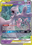Image for Mewtwo & Mew GX (71/236) (SM - Unified Minds) (SM11) - Pokemon