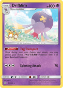 Image for Drifblim (81/236) (SM - Unified Minds) (SM11) - Pokemon