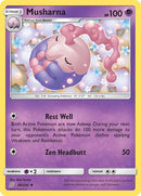 Image for Musharna (89/236) (SM - Unified Minds) (SM11) - Pokemon