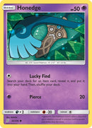 Image for Honedge (92) (92/236) (SM - Unified Minds) (SM11) - Pokemon