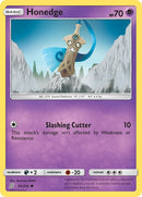 Image for Honedge (93) (93/236) (SM - Unified Minds) (SM11) - Pokemon