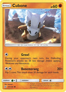 Image for Cubone (105/236) (SM - Unified Minds) (SM11) - Pokemon