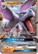 Aerodactyl GX (106/236) (SM - Unified Minds) (SM11) Pokemon