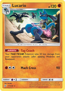 Image for Lucario (117/236) (SM - Unified Minds) (SM11) - Pokemon