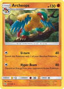 Image for Archeops (121/236) (SM - Unified Minds) (SM11) - Pokemon
